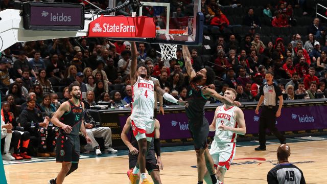 【2024年03月20日 火箭vs奇才集锦】火箭137-114奇才 杰伦-格林42分火箭客场大胜奇才