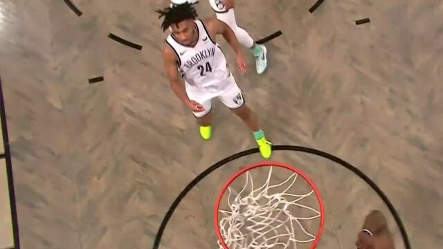 【2024年03月20日 鹈鹕vs篮网集锦】天赋溢出！锡安双手倒C暴力扣篮