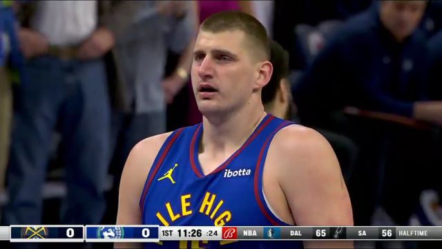 【2024年03月20日】NBA常规赛：掘金vs森林狼第1节中文解说录像回放