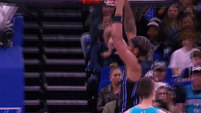 【2024年03月20日 黄蜂vs魔术集锦】黄蜂92-112魔术 魔术五人上双大比分轻取黄蜂