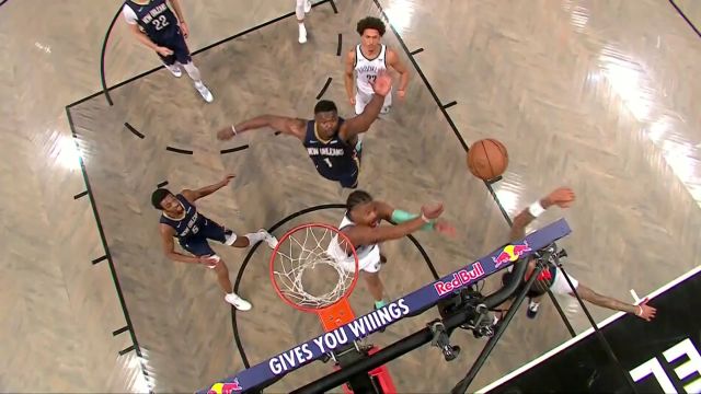 【2024年03月20日 鹈鹕vs篮网集锦】鹈鹕104-91篮网 锡安28分 鹈鹕六人上双轻取篮网