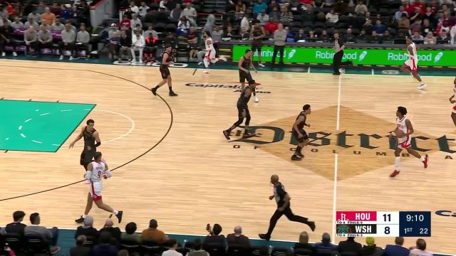 【2024年03月20日 火箭vs奇才集锦】展示身体天赋！阿门-汤普森强突篮下无视包夹一飞冲天双手暴扣