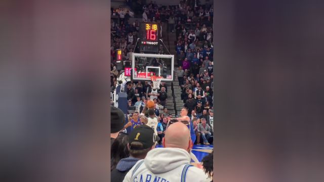 【2024年03月20日 掘金vs森林狼集锦】没有不尊重的意思 但这到底是乔丹还是华子啊