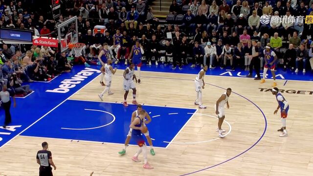 【2024年03月20日 掘金vs森林狼集锦】约基奇砍下35+16率队客场擒狼