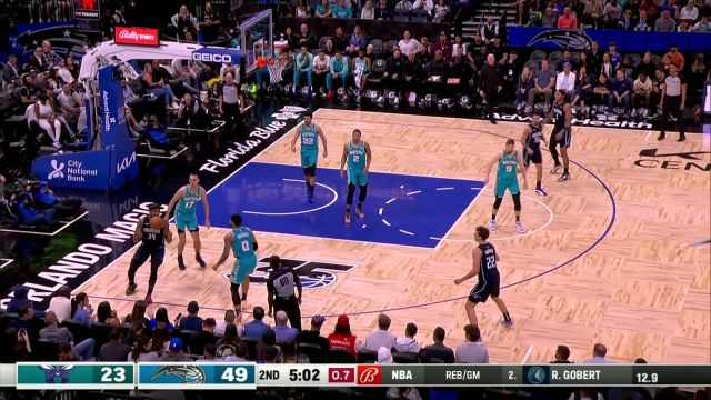 【2024年03月20日 黄蜂vs魔术集锦】完全掌控局势 小瓦格纳连线班凯罗空隙炸筐技惊四座