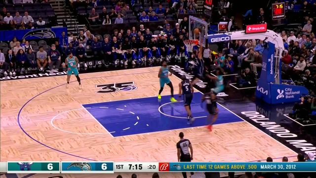 【2024年03月20日 黄蜂vs魔术集锦】反击转换势如闪电 萨格斯钉板大帽小瓦格纳反击一条龙