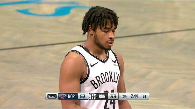 【2024年03月20日】鹈鹕vs篮网第2节中文解说录像回放