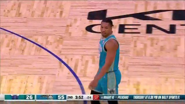 【2024年03月20日】黄蜂vs魔术第2节中文解说录像回放