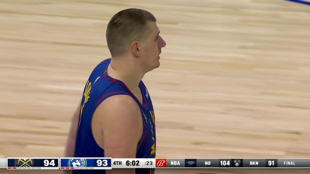 【2024年03月20日 掘金vs森林狼集锦】救火队员登场！小波特里突外投连得7分确立领先优势