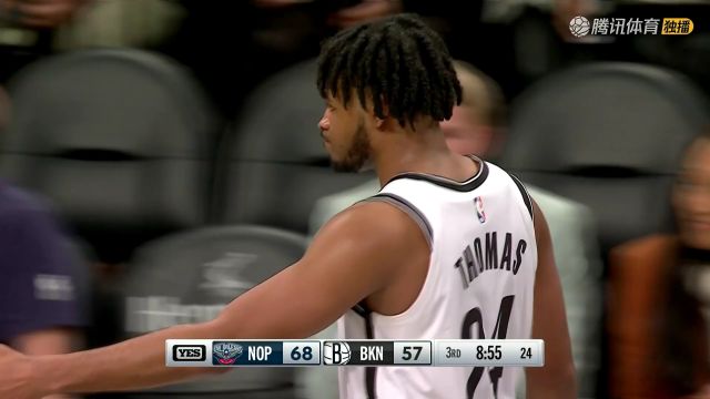 【2024年03月20日】2023/24赛季NBA常规赛：鹈鹕 VS 篮网 全场录像回放