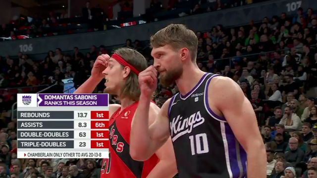 【2024年03月21日】NBA常规赛：国王vs猛龙第2节英文原声录像回放