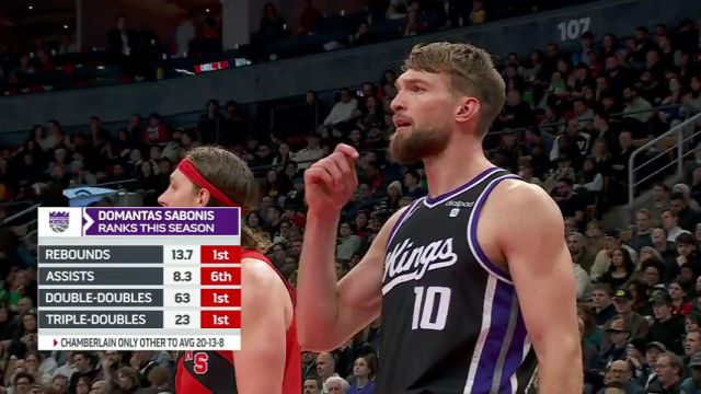 【2024年03月21日】NBA常规赛：国王vs猛龙第2节中文解说录像回放