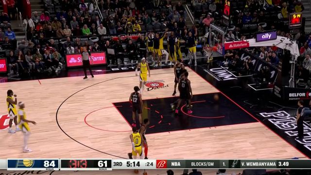 【2024年03月21日 步行者vs活塞集锦】西亚卡姆vs活塞集锦 内外开花轻取25+8率队大胜