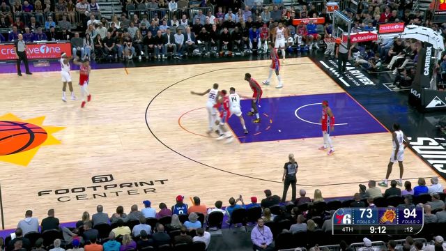 【2024年03月21日 76人vs太阳集锦】宛若家常便饭！杜兰特骑马射箭飘逸中距离手起刀落