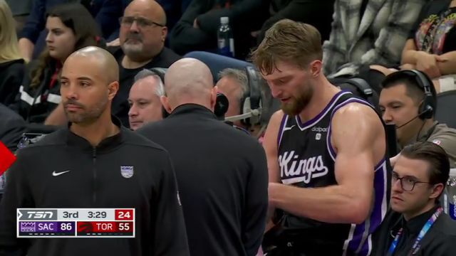 【2024年03月21日】NBA常规赛：国王vs猛龙第3节中文解说录像回放