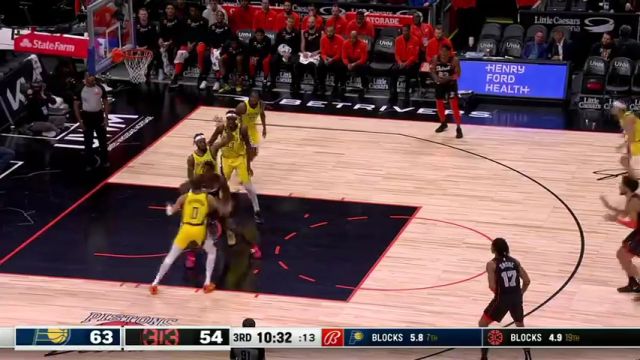 【2024年03月21日】NBA常规赛：步行者vs活塞英文原声全场录像回放