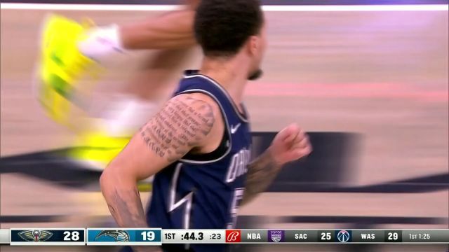 【2024年03月22日 鹈鹕vs魔术集锦】水土不服突然断片 魔术一波13-0小高潮打懵鹈鹕