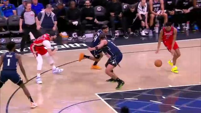 【2024年03月22日 鹈鹕vs魔术集锦】墨菲vs魔术集锦 内外开花轻取21分上演飞天隔扣