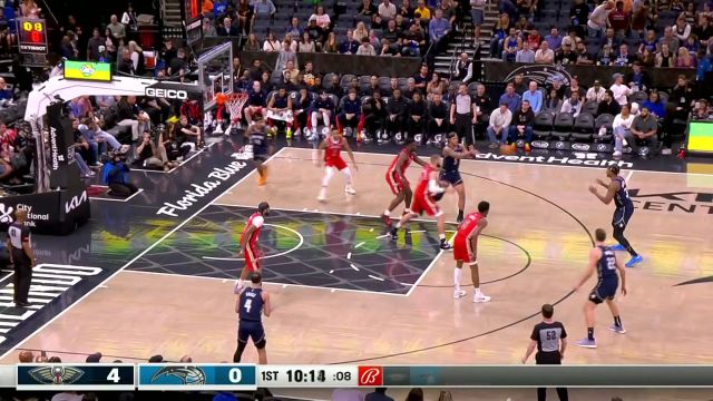 【2024年03月22日 鹈鹕vs魔术集锦】鹈鹕106-121魔术 英格拉姆伤退魔术主场击退鹈鹕