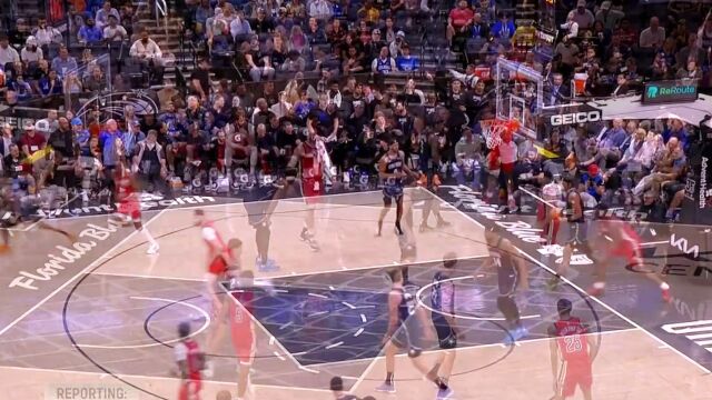 【2024年03月22日 鹈鹕vs魔术集锦】肉弹战车名不虚传！锡安强势杀筐无人能挡