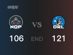 鹈鹕vs魔术战况：萨格斯22分墨菲三世21分 魔术力克鹈鹕