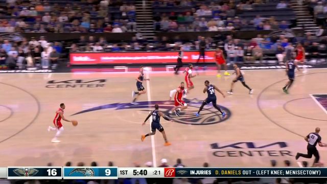 【2024年03月22日 鹈鹕vs魔术集锦】架炮就射无需迟疑 墨菲三分穿云箭手起刀落