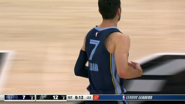 【2024年03月23日 灰熊vs马刺集锦】西班牙字母哥不是白叫的 阿尔达马突破长臂阻拦暴力背扣