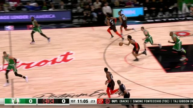 【2024年03月23日 凯尔特人vs活塞集锦】空配连线美如画 坎宁安眼观六路喂饼怀斯曼空接暴扣虐筐