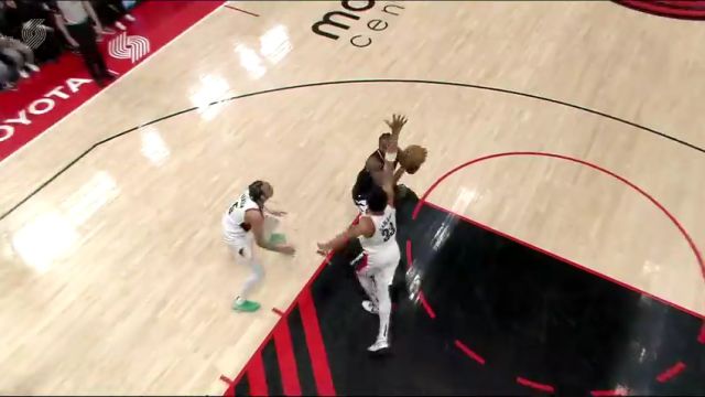 【2024年03月23日】NBA常规赛：快船vs开拓者第1节英文原声录像回放