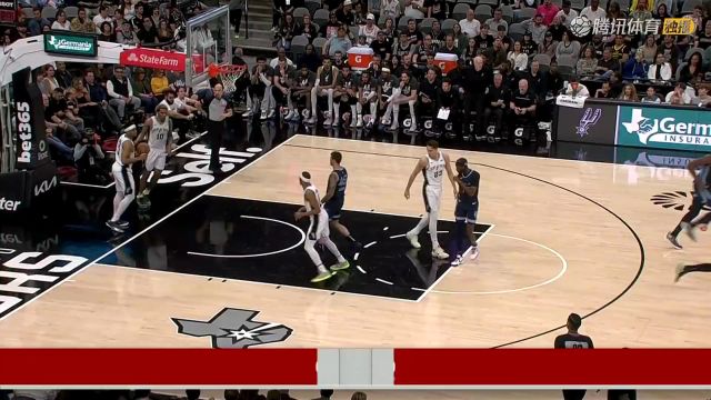 【2024年03月23日】2023/24赛季NBA常规赛：灰熊 VS 马刺 全场录像回放