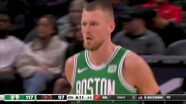 【2024年03月23日 凯尔特人vs活塞集锦】大比分领先毫无压力！波津单挑防守接连打成扩大优势