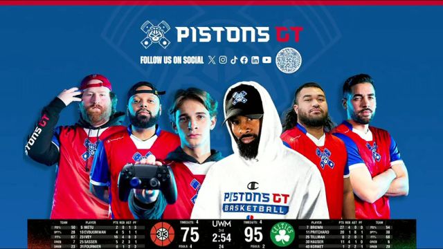 【2024年03月23日】凯尔特人vs活塞第3节英文原声录像回放