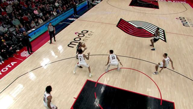 【2024年03月23日 快船vs开拓者集锦】快船vs开拓者五佳球 小卡戏耍防守取下2+1 班顿乘风而起隔扣乔治