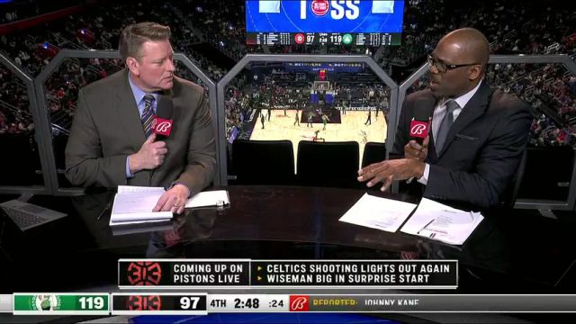 【2024年03月23日】凯尔特人vs活塞第4节英文原声录像回放