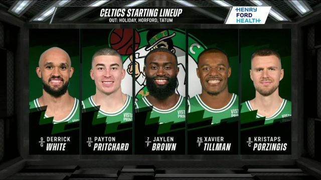 【2024年03月23日】凯尔特人vs活塞英文原声全场录像回放