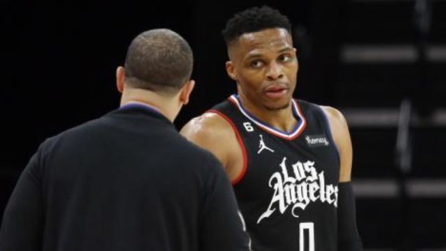 【2024年03月23日 快船vs开拓者集锦】恢复神速！泰伦卢确认威少将在下周复出 出战时快船胜率高达66%