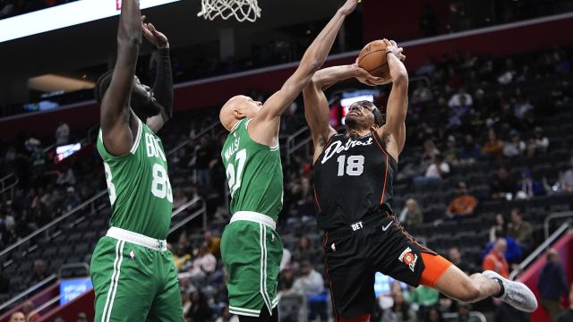 【2024年03月23日 凯尔特人vs活塞集锦】凯尔特人129-102活塞 布朗33分怀斯曼赛季新高24分绿军喜提八连胜