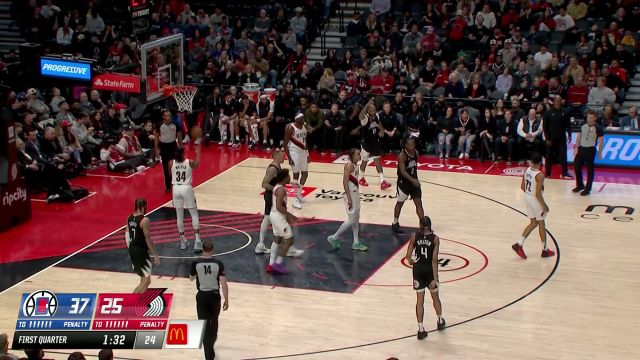 【2024年03月23日 快船vs开拓者集锦】莱昂纳德vs开拓者集锦 22分6板三节打卡收下胜利