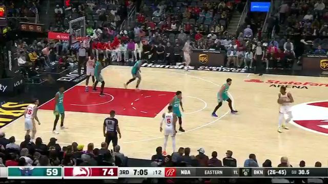 【2024年03月24日】黄蜂vs老鹰第3节中文解说录像回放