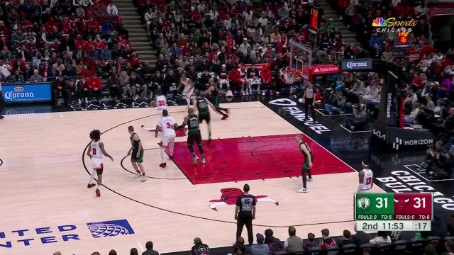 【2024年03月24日 凯尔特人vs公牛集锦】德罗赞vs凯尔特人集锦 全面发挥拿下28+6+9难救主