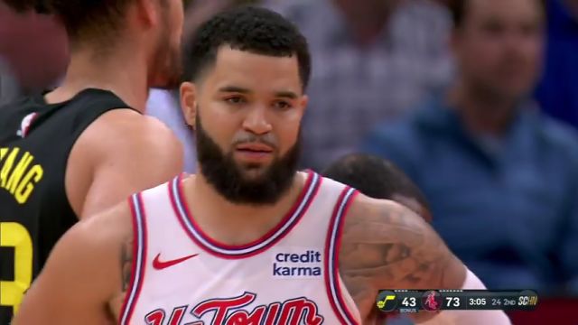 【2024年03月24日】爵士vs火箭第2节中文解说录像回放