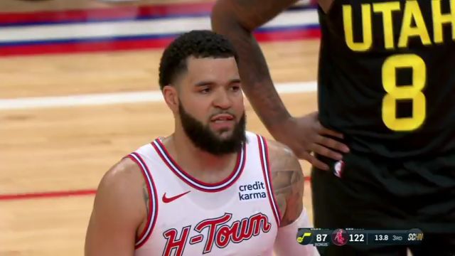 【2024年03月24日】爵士vs火箭第3节英文原声录像回放