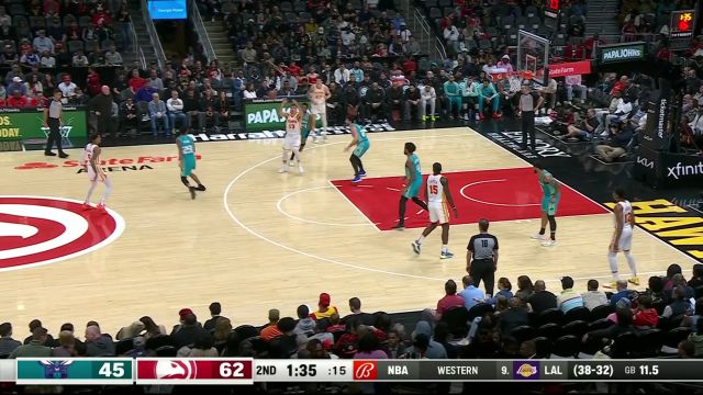 【2024年03月24日 黄蜂vs老鹰集锦】一个人的炫技舞台！博格达诺维奇梦幻脚步翻身跳投美如画