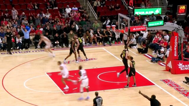 【2024年03月24日 爵士vs火箭集锦】各种炸扣！火箭超新星爆砍41分 率队豪取8连胜