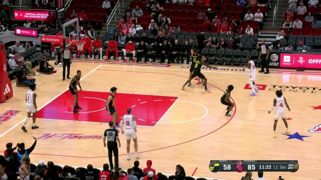 【2024年03月24日 爵士vs火箭集锦】手感热得发烫！杰伦-格林第三节7投5中独揽18分