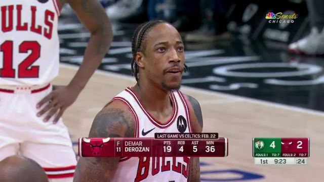 【2024年03月24日】凯尔特人vs公牛第1节中文解说录像回放