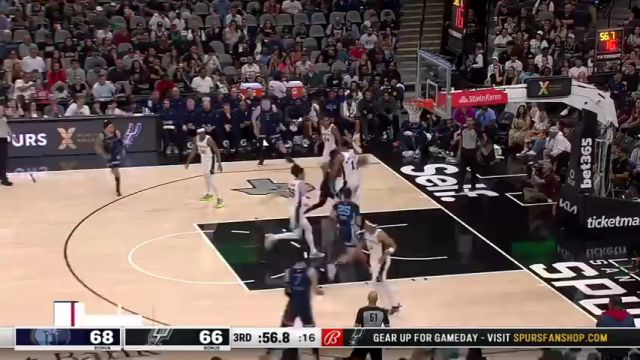 【2024年03月24日】爵士vs火箭第1节英文原声录像回放