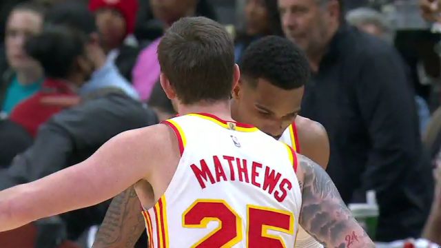 【2024年03月24日】黄蜂vs老鹰第4节英文原声录像回放