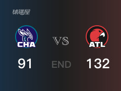 黄蜂vs老鹰战报：D-穆雷28分布里奇斯25分 老鹰击败黄蜂