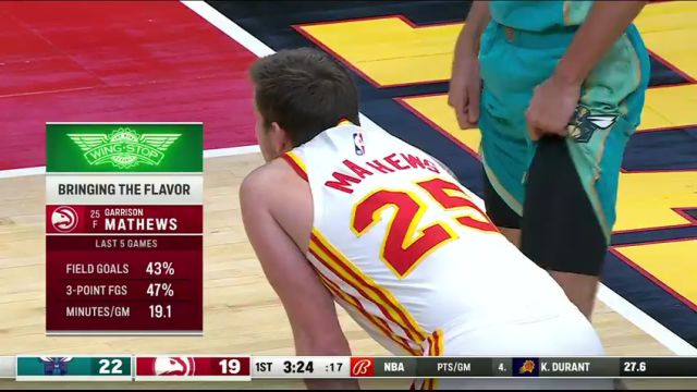 【2024年03月24日】黄蜂vs老鹰第1节中文解说录像回放